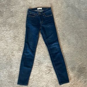 Madewell 9” rise skinny jeans